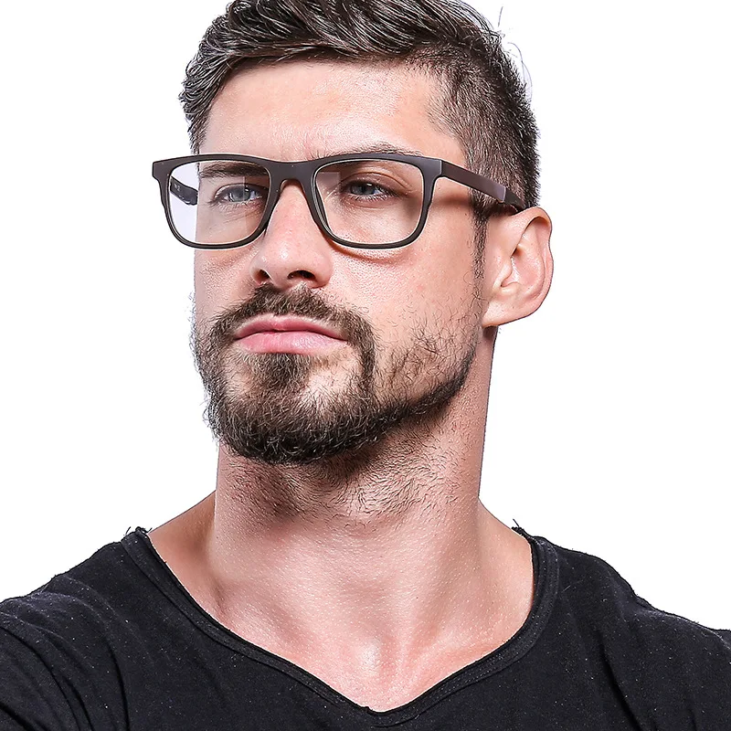 Очки в ретро стиле для мужчин и женщин Модные оптические аксессуары зрения с