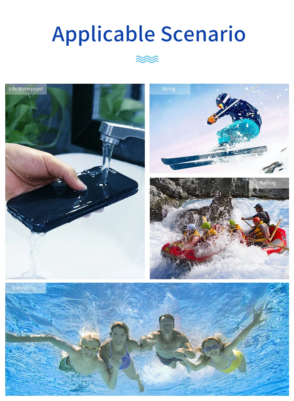 Чехол KISS водонепроницаемый чехол для телефона для iPhone X XS 11 Pro MAX XR 7 8 чехол для подводной фотографии для iPhone 11 6 6s 7 8 Plus чехол