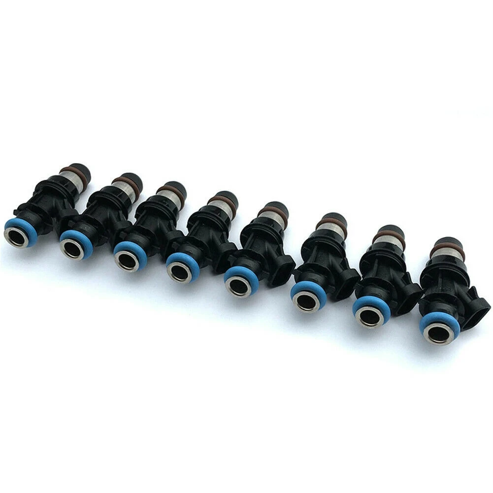 

8X FUEL INJECTORS FOR GM CHEVY GMC TRUCK 4.8L 5.3L 6.0L 25317628 17113698 FJ315