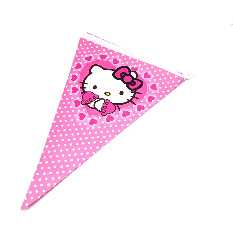 158 шт./218 шт. набор посуды с рисунком «hello kitty» для детей на день рождения, вечеринку, праздник, декорация праздничные украшения