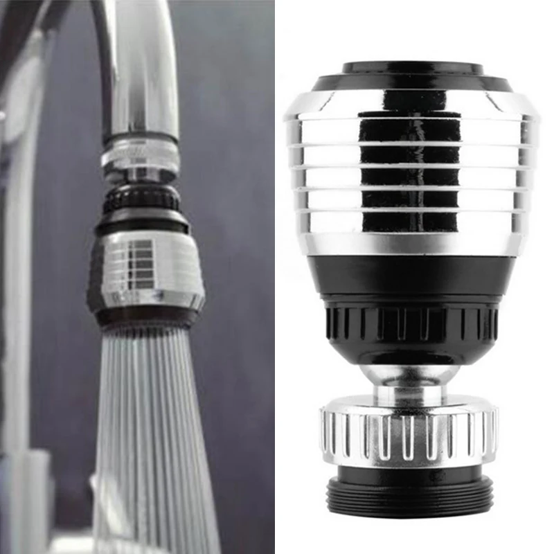 

1PC 360 Rotate Faucet Kitchen Faucet Aerator Water Diffuser Bubbler Water Saving Filter Shower Head Nozzle Tap Connector