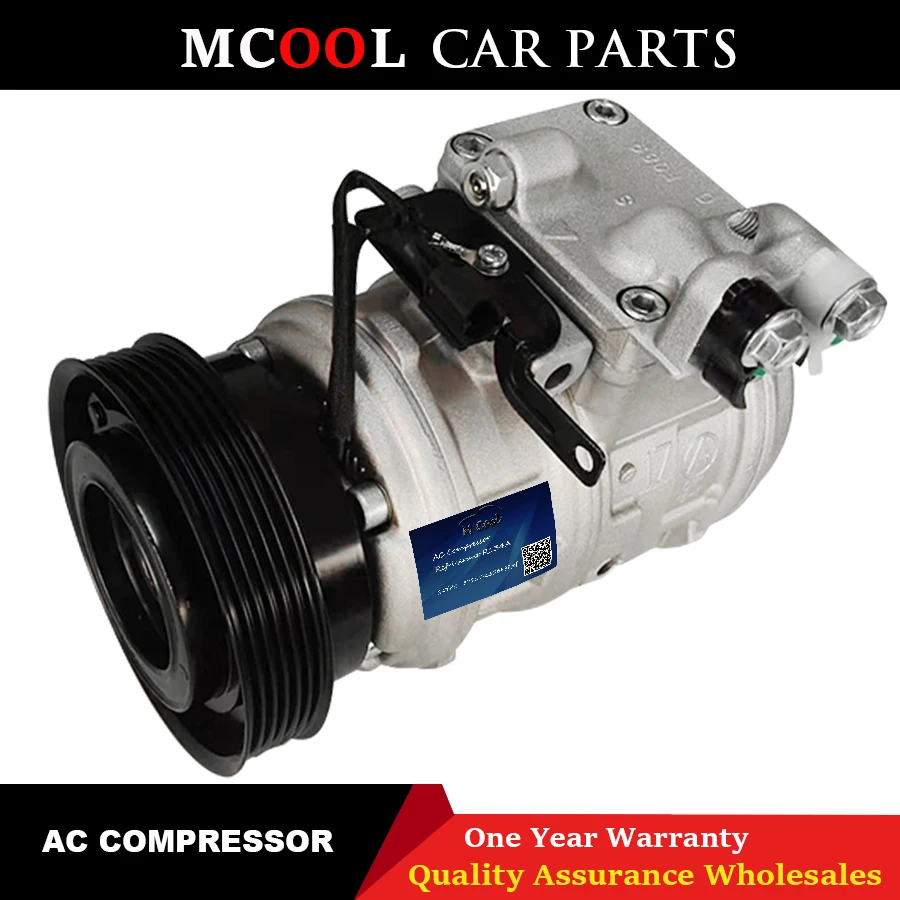 Компрессор кондиционера 10PA17C A/C для Hyundai Tucson 2 7 Kia Sportage 2.7L V6 977011D500 977012D600 977012E200 977012E300