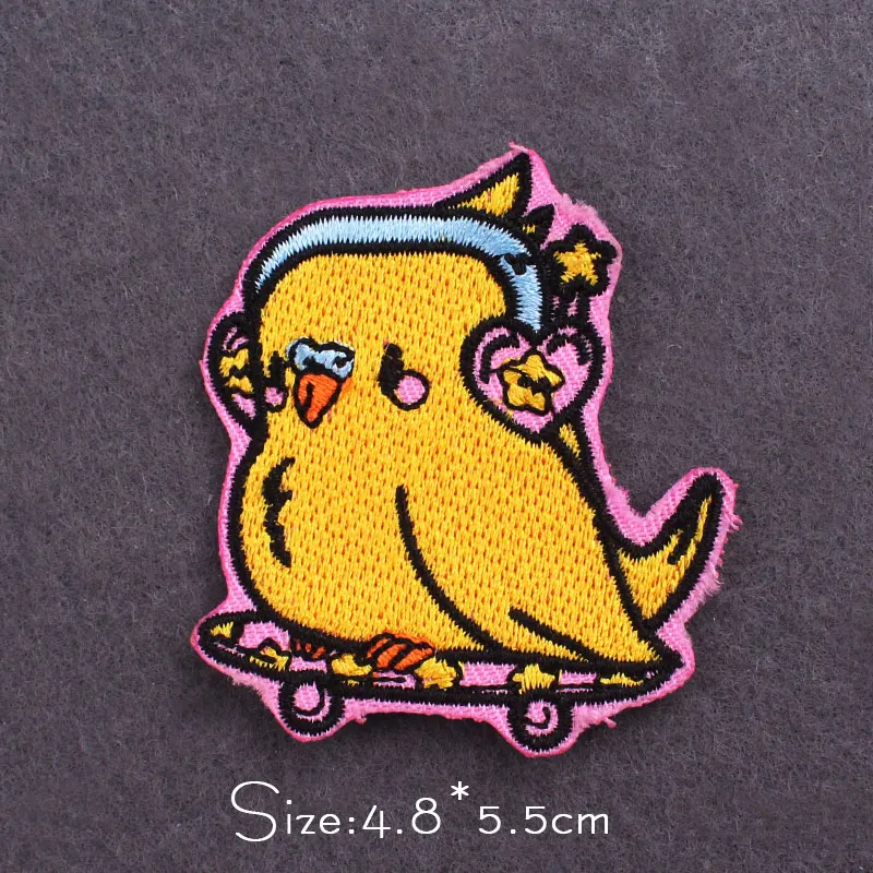 

Cute Animals Patch On Clothes Cartoon Cat Embroidery Patch Iron On Patches For Clothing Thermoadhesive Patches Applique Badge