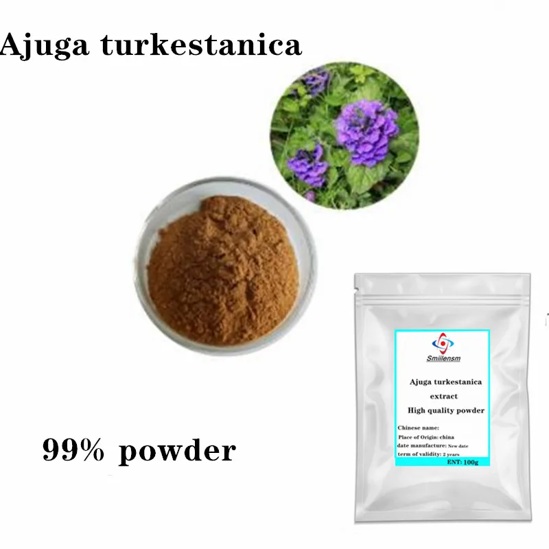 Bodybuilding Supplements Ajuga turkestanica powder 99% turkesterone