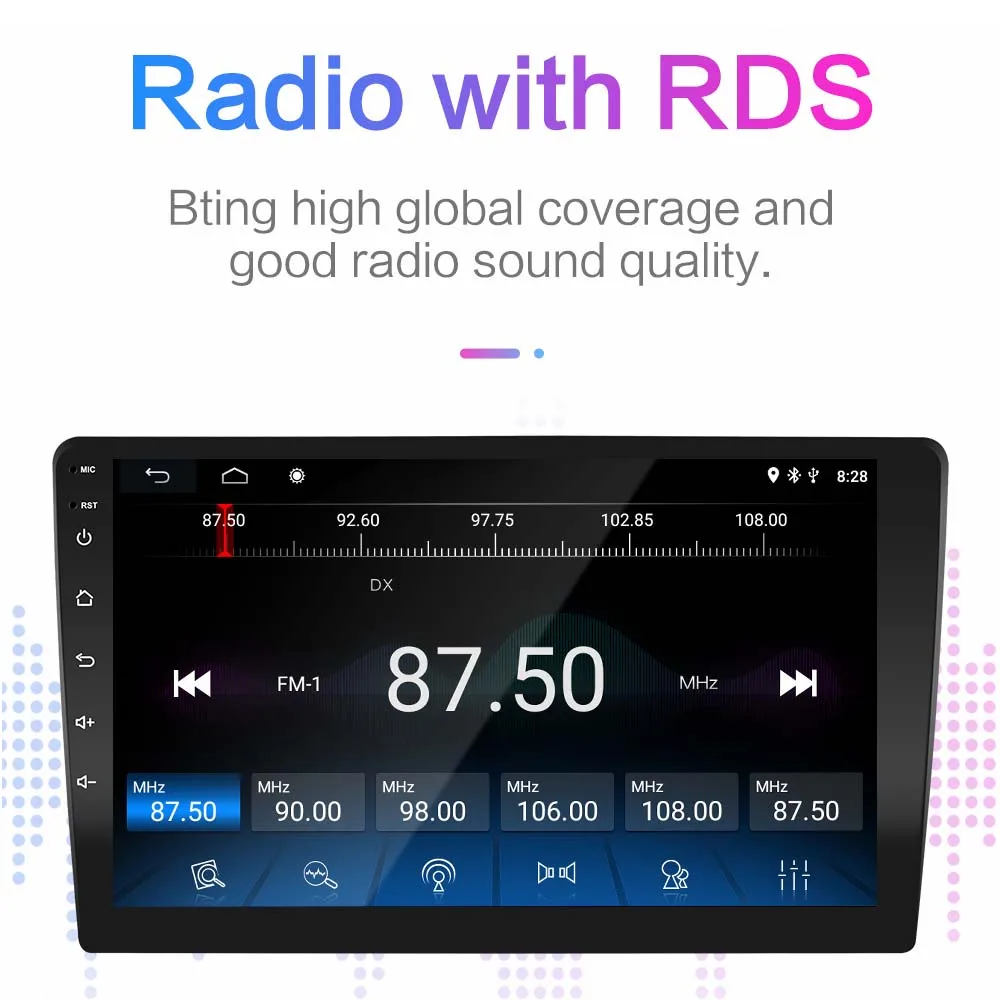 7 дюймовый 2G RAM Android 9 0 автомобильный DVD мультимедийный плеер для Chevrolet Lova Captiva Gentra