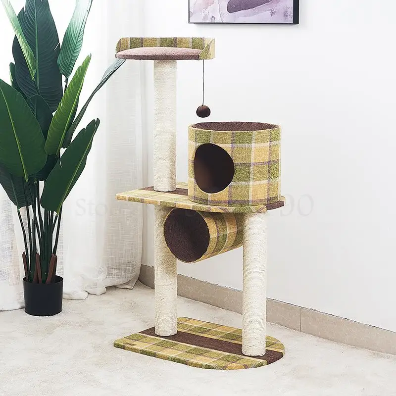 Большой и средний гамак для кошек подъемная рама гнездо интегрированная решетка