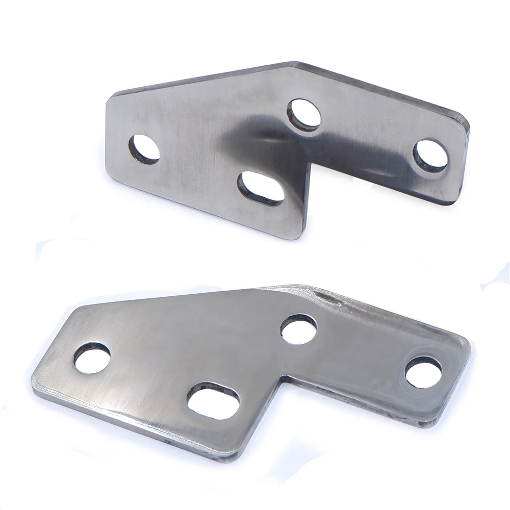 Багаж FL заднего крыла Grab Bar кронштейны элиминатора для Harley Davidson туристическая