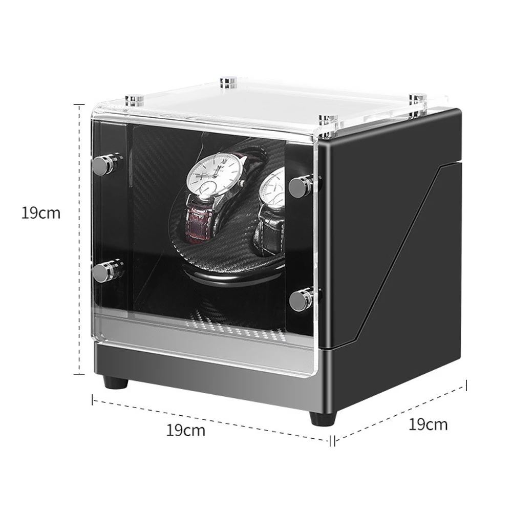 2 + 0 пианино-краска автоматическая намотка часов из углеродного волокна