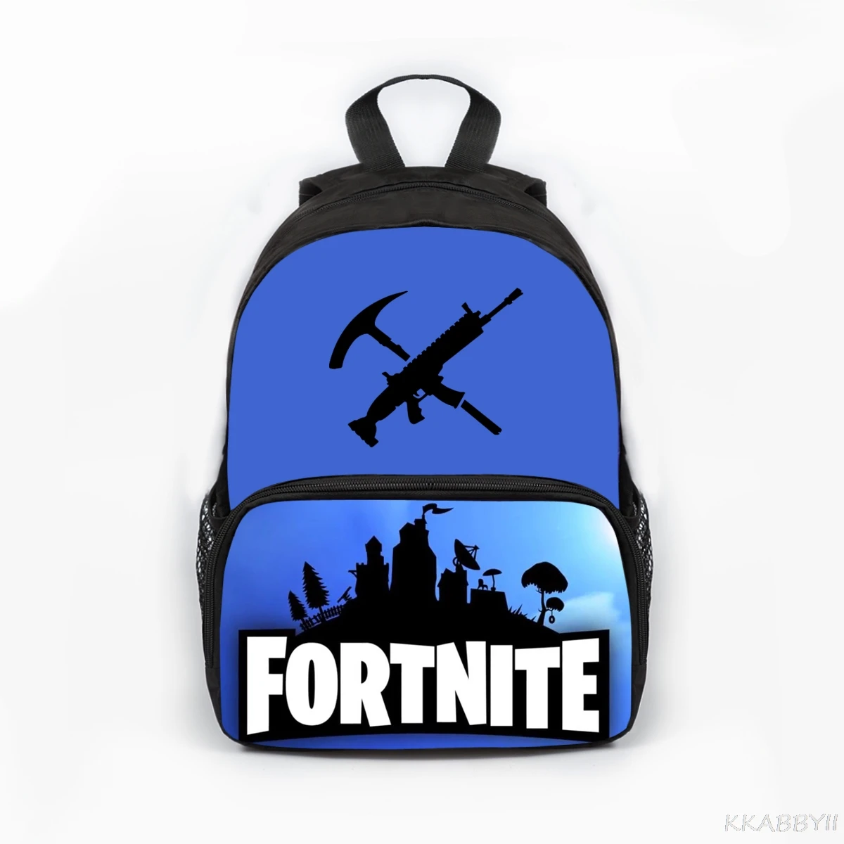 Школьный портфель с героями игры Fortnite, школьный рюкзак, Детский водонепроницаемый и износостойкий ортопедический рюкзак