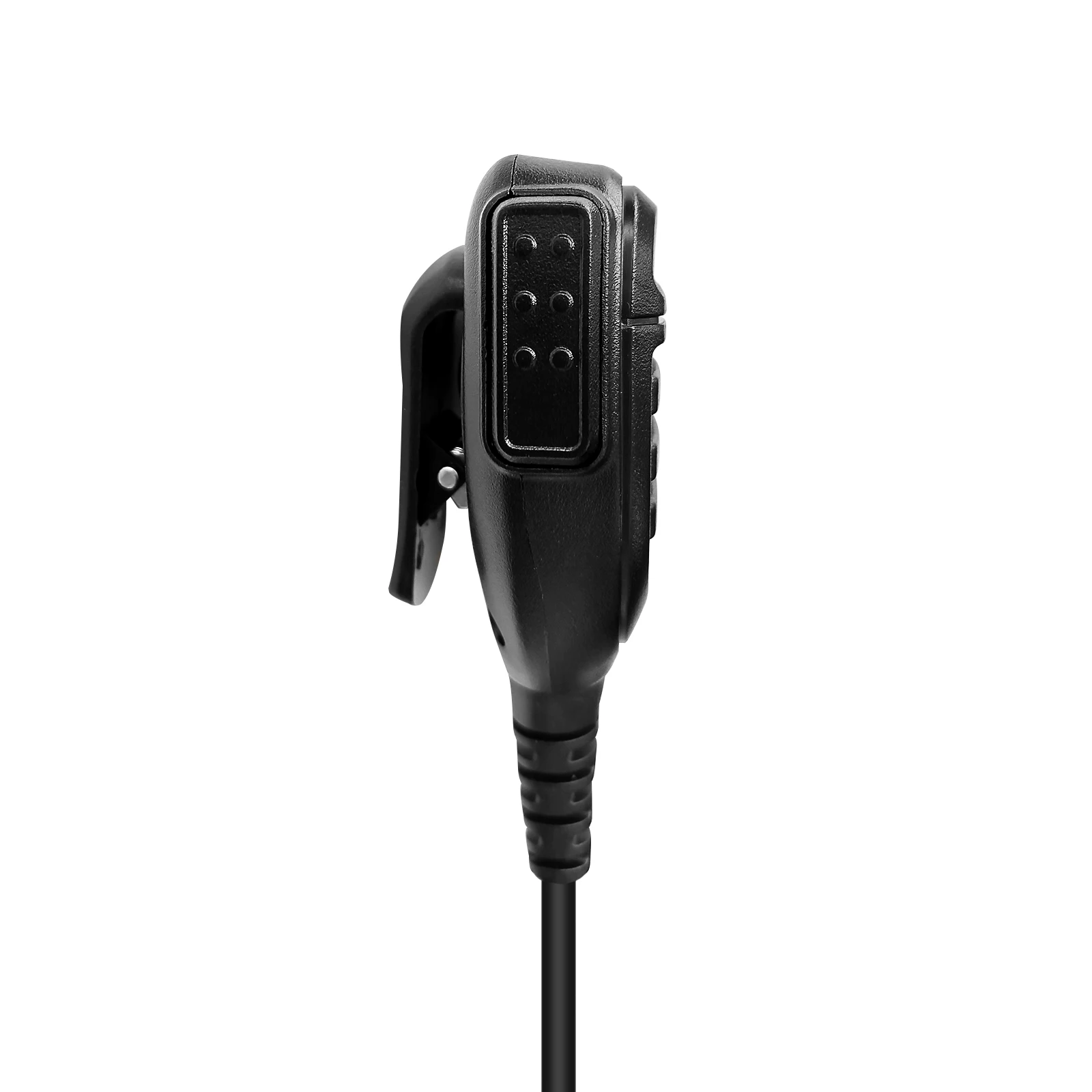 2 Way Radio Handheld Speaker Microphone for FRS Remote Shoulder Mic, Compatible with Baofeng Long Range Walkie Talkie