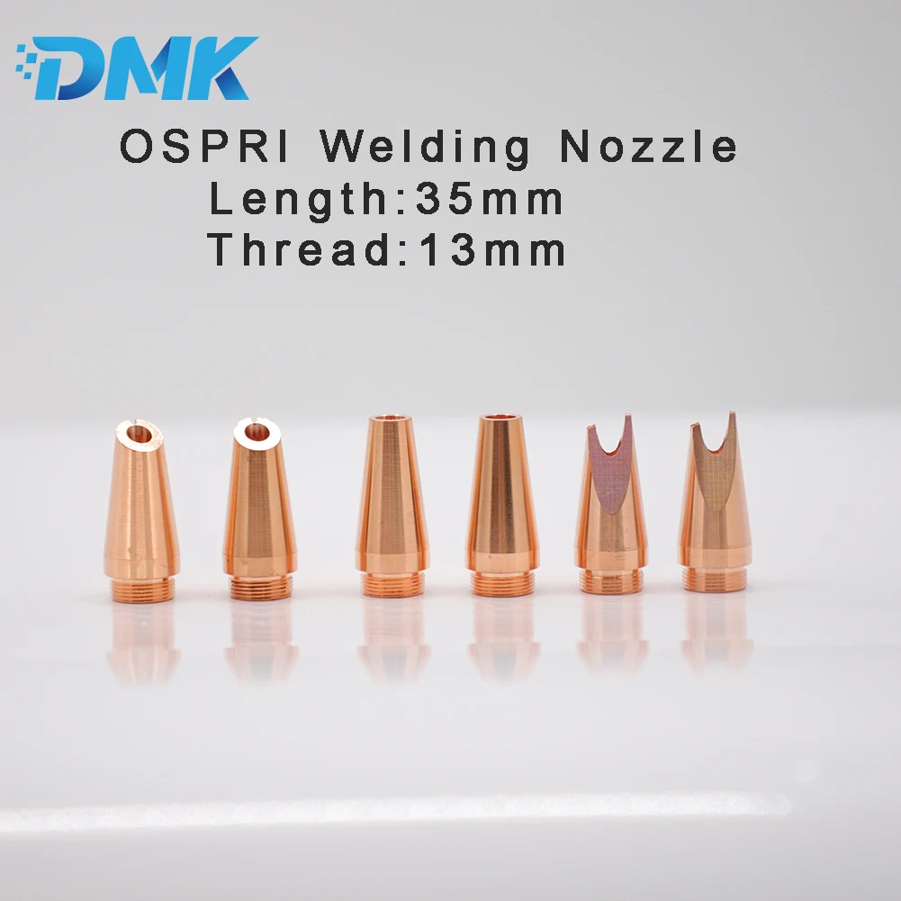 Boquillas de soldadura láser M13 Ospri, equipo de soldadura con boquilla de cobre y fibra