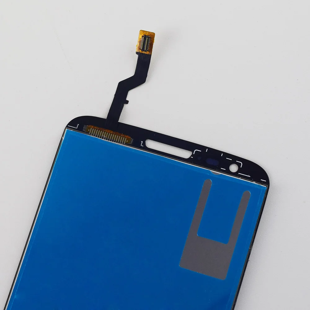 Для LG Optimus G2 D802 D805 Полный ЖК-дисплей Панель модуль+ белый сенсорный экран дигитайзер сенсор в сборе