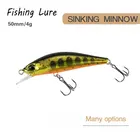 Приманка рыболовная жесткая, 50 мм, тонущие рыболовные наживки г, 4,2 г