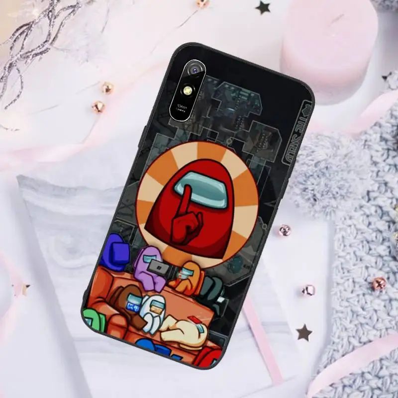 

Hot Among Us Game Mobile Phone Case For Xiaomi Redmi note 8 9 pro 7 8T 9A 9S K20