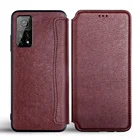 Чехол для Xiaomi Mi 10T pro lite 5G, кожаный флип-чехол с карманом для карты без магнита для Xiaomi Mi 10T pro lite, чехол, чехлы