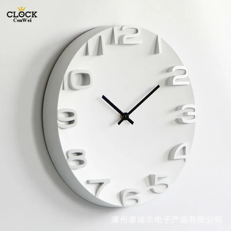 Креативные настенные часы 3D современный дизайн украшение для гостиной в