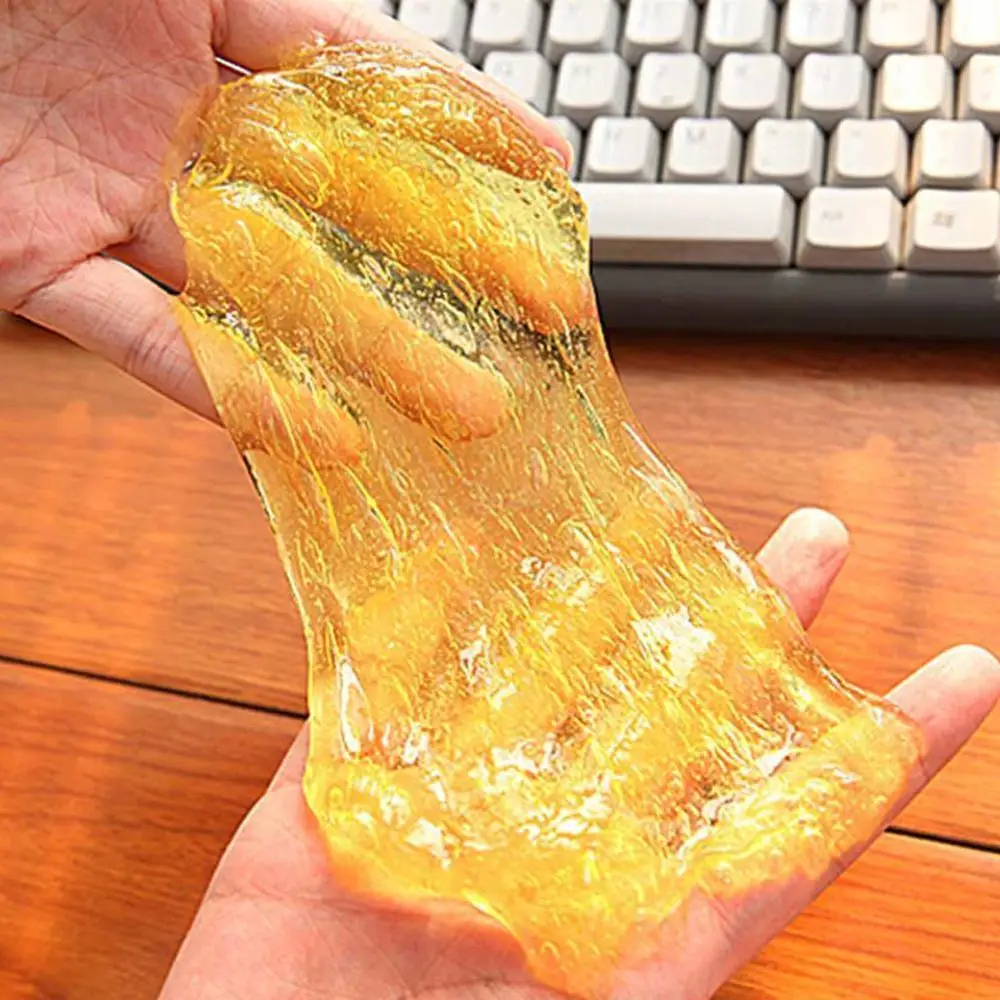 Клавиатура кибер-уборщик паз для уборки пыли Слизистый гель стеклоочиститель