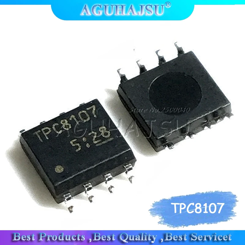 10 шт. TPC8107 SOP 8 H TPC810A SOP8 литиевая батарея Защита IC новый оригинальный|tpc8107| |