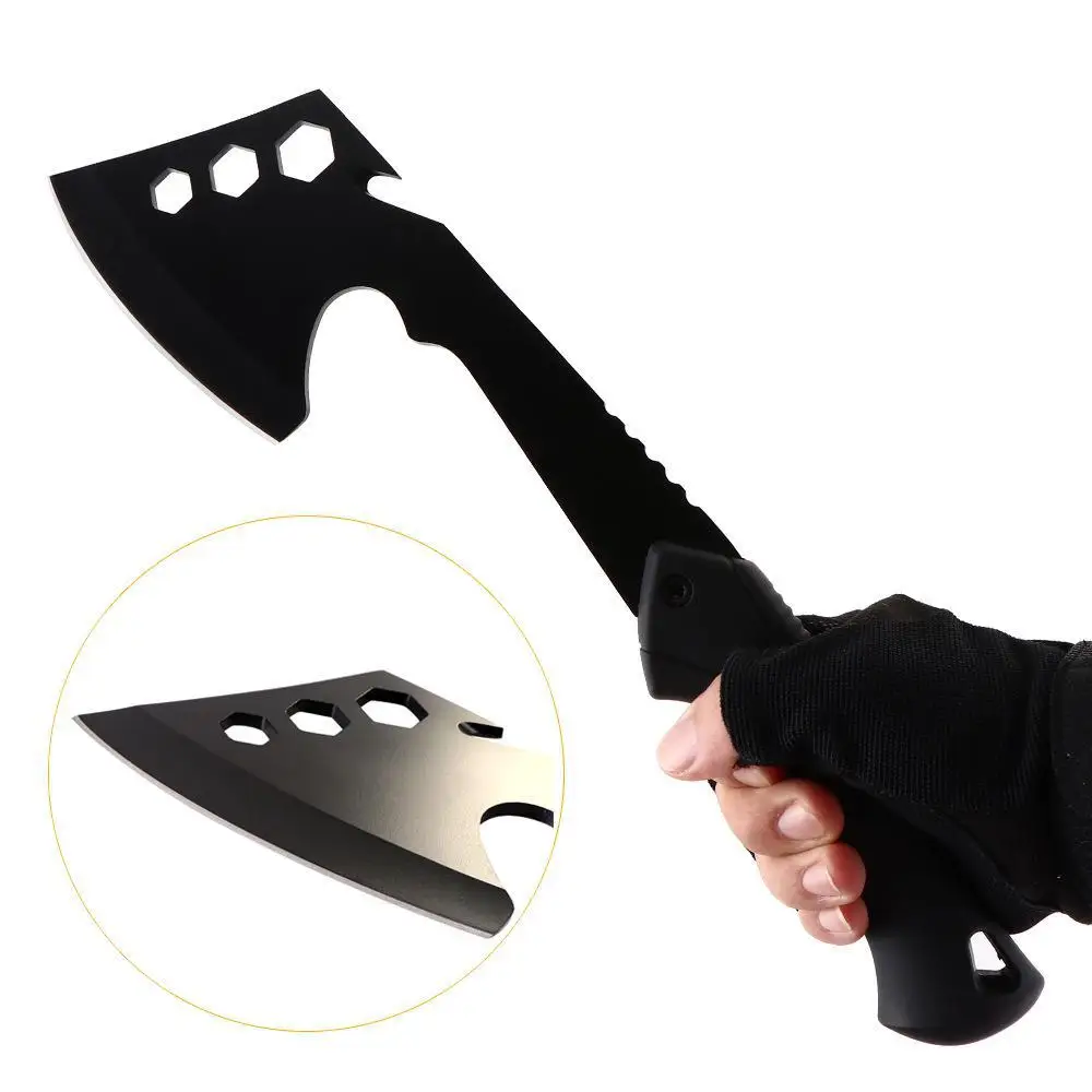 Multifunction Outdoor Splitting Axe Tactical Tool Survival Axe Great Camping Axe High Quality Special Devil Axe Garden Tool