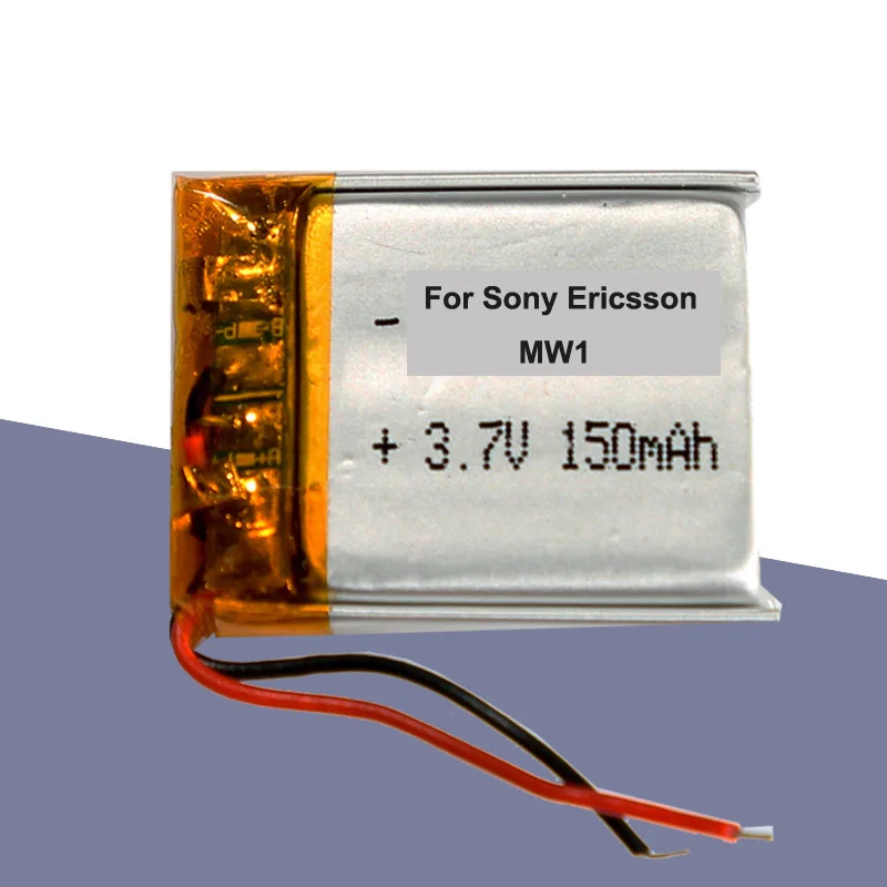 Аккумулятор 150 мАч Ployer P319 Aigo E5808 для Sony Ericsson MW1 MP3/Nokia HS 21W Bluetooth наушники гарнитура