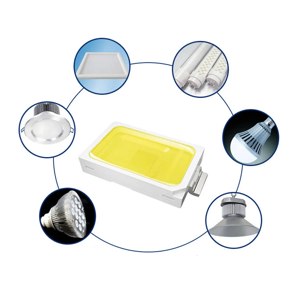 Светодиодный светильник SMD5730 60-65 лм светодиодный излучающий диод высокое