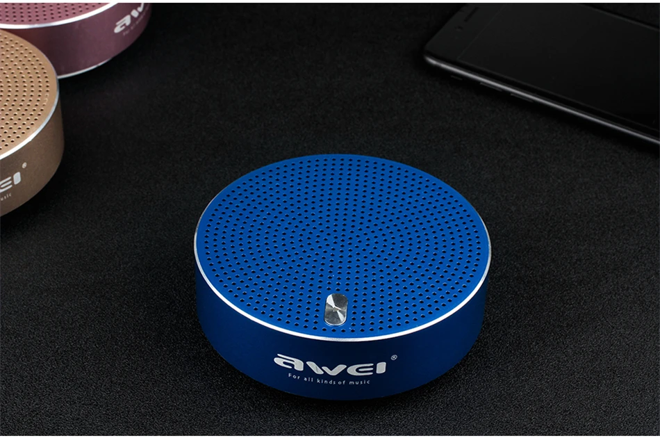 Awei Y800 Bluetooth динамик портативный беспроводной мини-динамик с микрофоном звуковая система стерео музыка объемная Поддержка TF карта