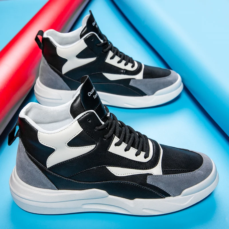 

Мужские однослойные туфли, дышащая повседневная обувь в Корейском стиле, с низом из говяжьих сухожилий, осень