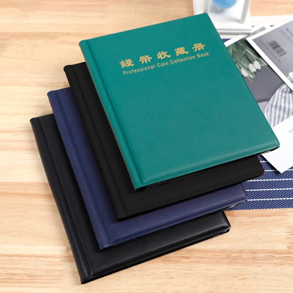 Альбом-органайзер для коллекционирования монет 200 карманов | Дом и сад