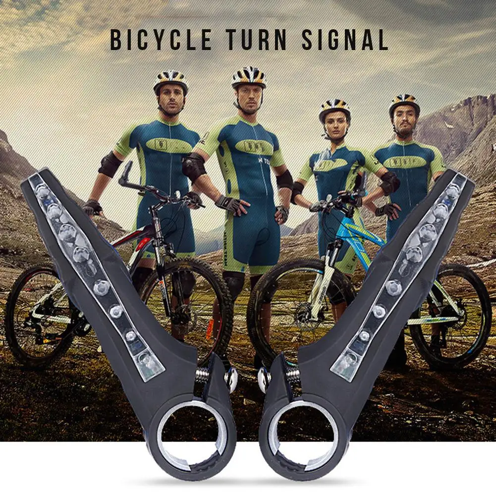 Сигнал поворота для велосипеда направленный сигнал обеспечение безопасности