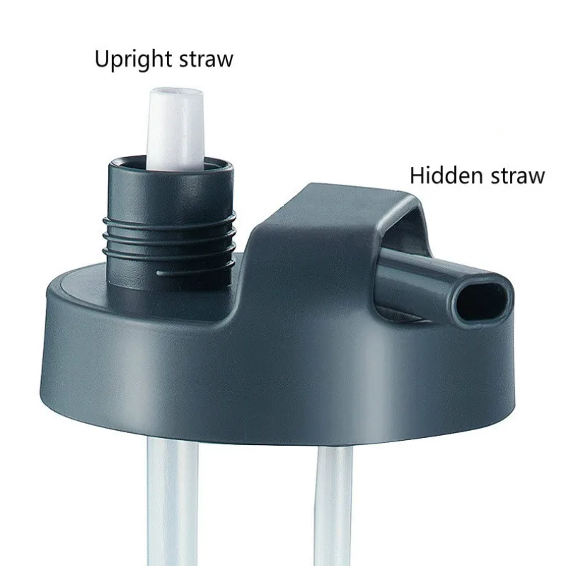 700 мл-3000 мл фотоемкость пластиковая бутылка для воды с трубочкой без бисфенола А