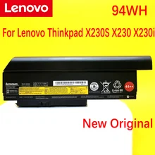 New Original 45N1022 Laptop battery For Lenovo Thinkpad X230S X230 X230I 45N1025 45N1024 45N1033 45N1172 9Cell