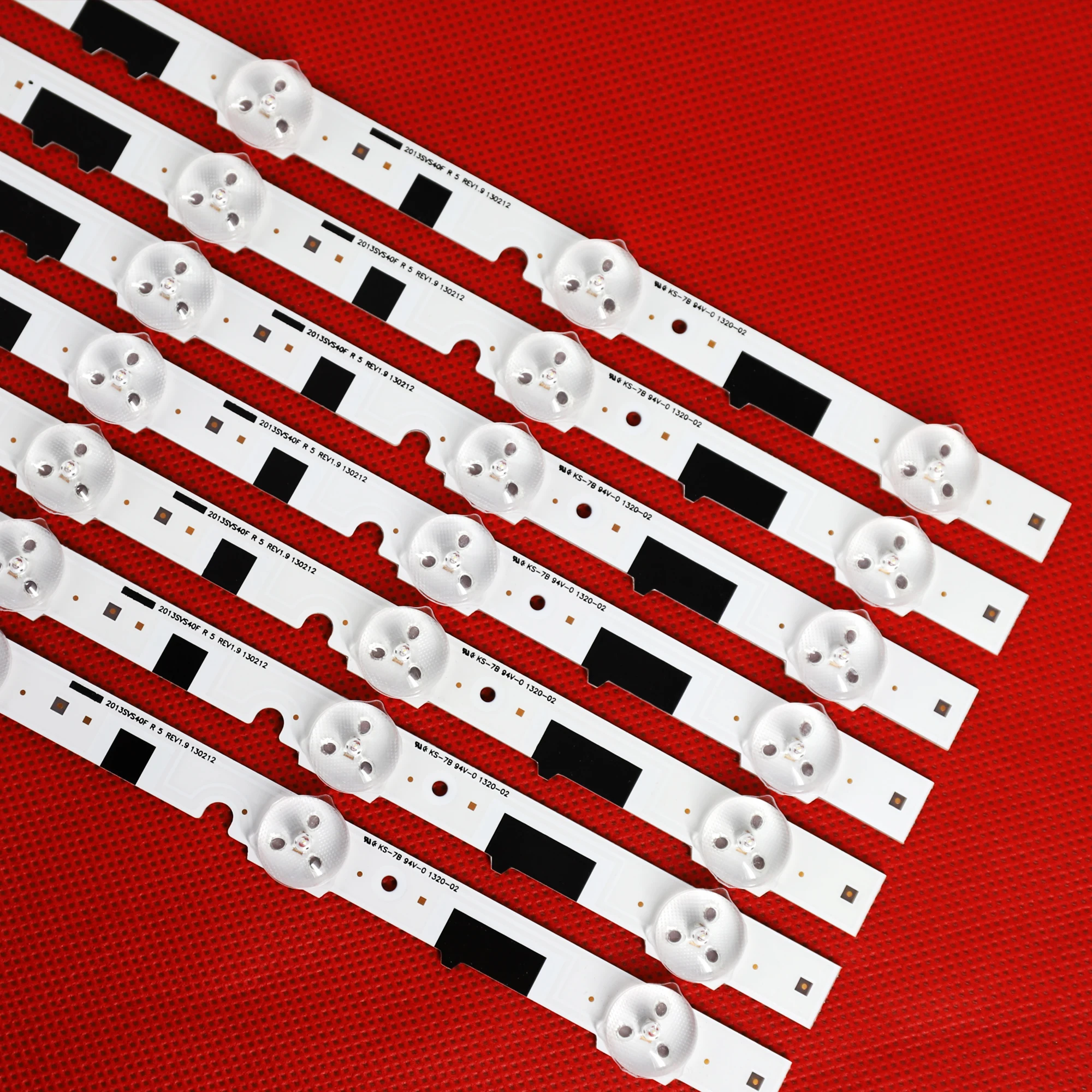 2 шт. в наборе = 28 светодиодная подсветка полосы для Samsung UE40F6400 D2GE 400SCA 400SCB R3 2013SVS40F л 8