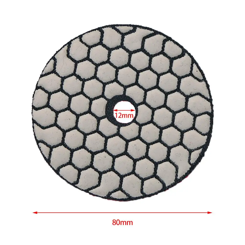 

Diamond Dry/Wet Polishing Pads Marble Stone Buffing Grinding Wheel Polish Granite Concrete Diamond Abrasive Discs Abrasive Tool