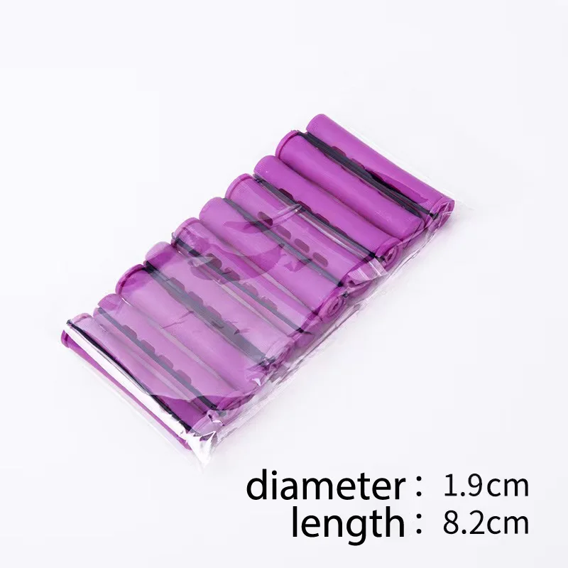 10 шт. бигуди для волос с холодными волнами 5 размеров | Красота и здоровье