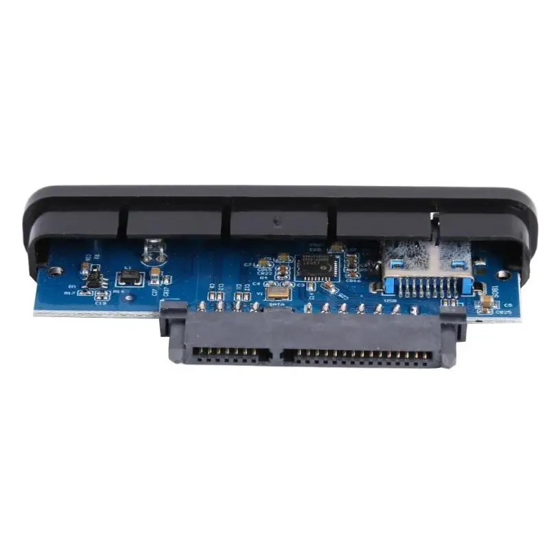 Чехол для жесткого диска USB3.0 на SATA, 2,5 дюймов, SATA SSD, механическая коробка для дисков, поддержка 8 ТБ, внешний корпус для жесткого диска для ноутбука, ПК