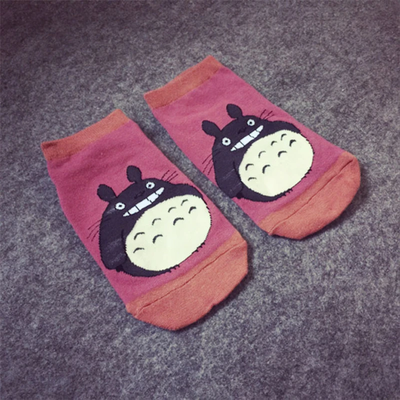 Хлопковые носки для косплея Tonari no Totoro Kawaii | Тематическая одежда и униформа