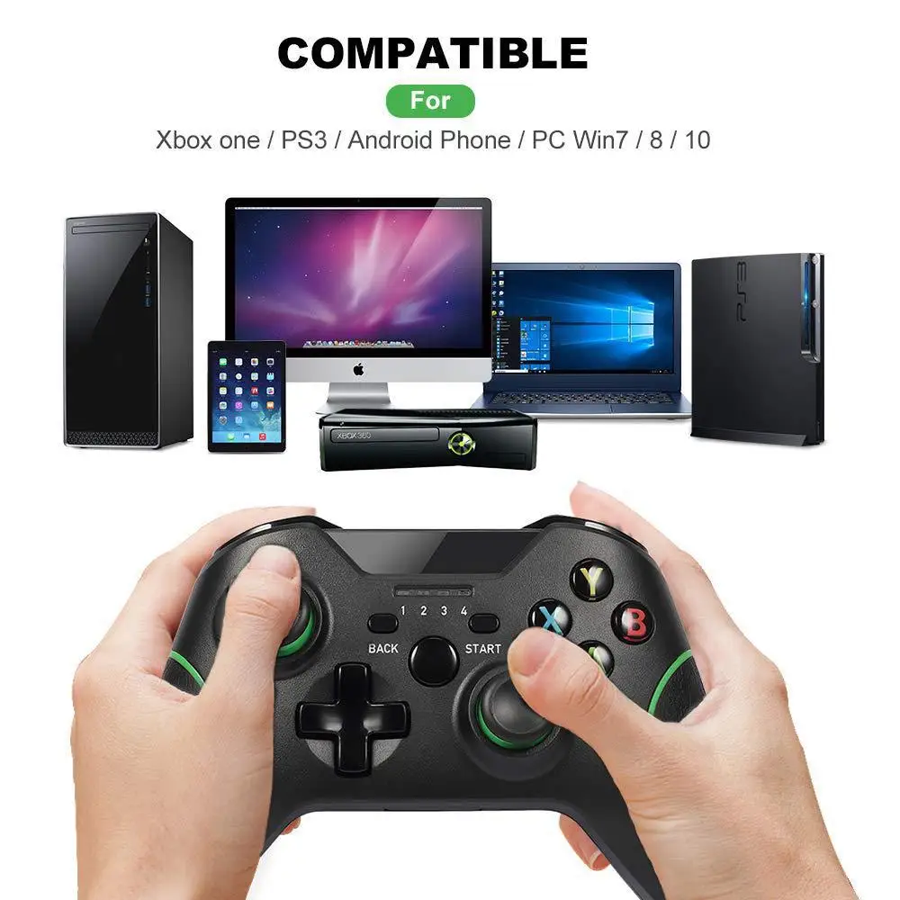 

Gamepad 2.4G Wireless Bluetooth Gaming Pad Game Handle Controller Joypad Gaming Joystick for Xbox 360 for Computer PC Gamer d29