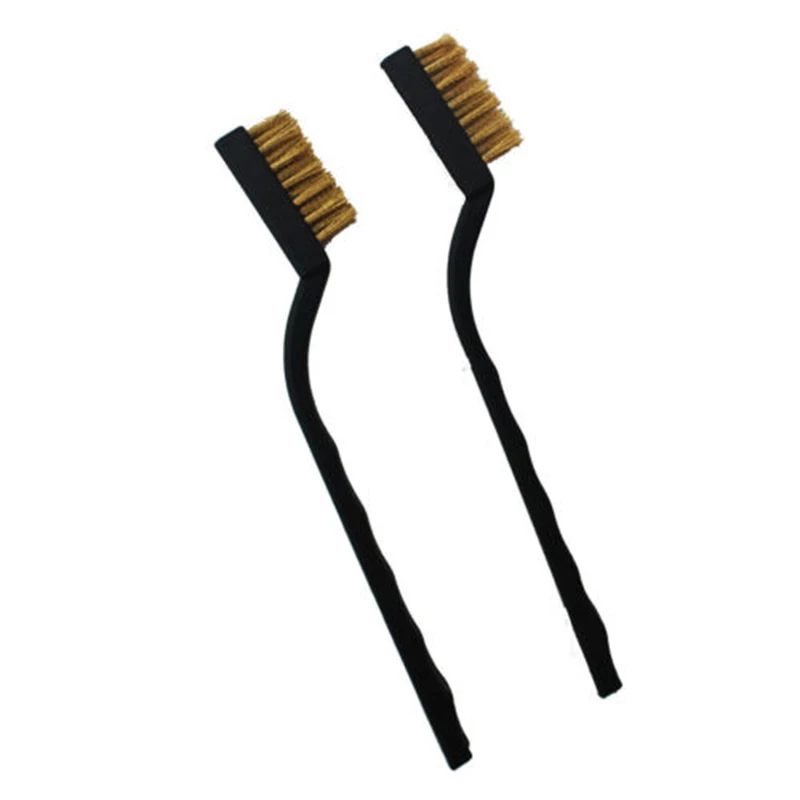 

Cleaning Slag Wire Brush 170mm 17cm Accessory DIY Welding Wheels Tool Cleaner