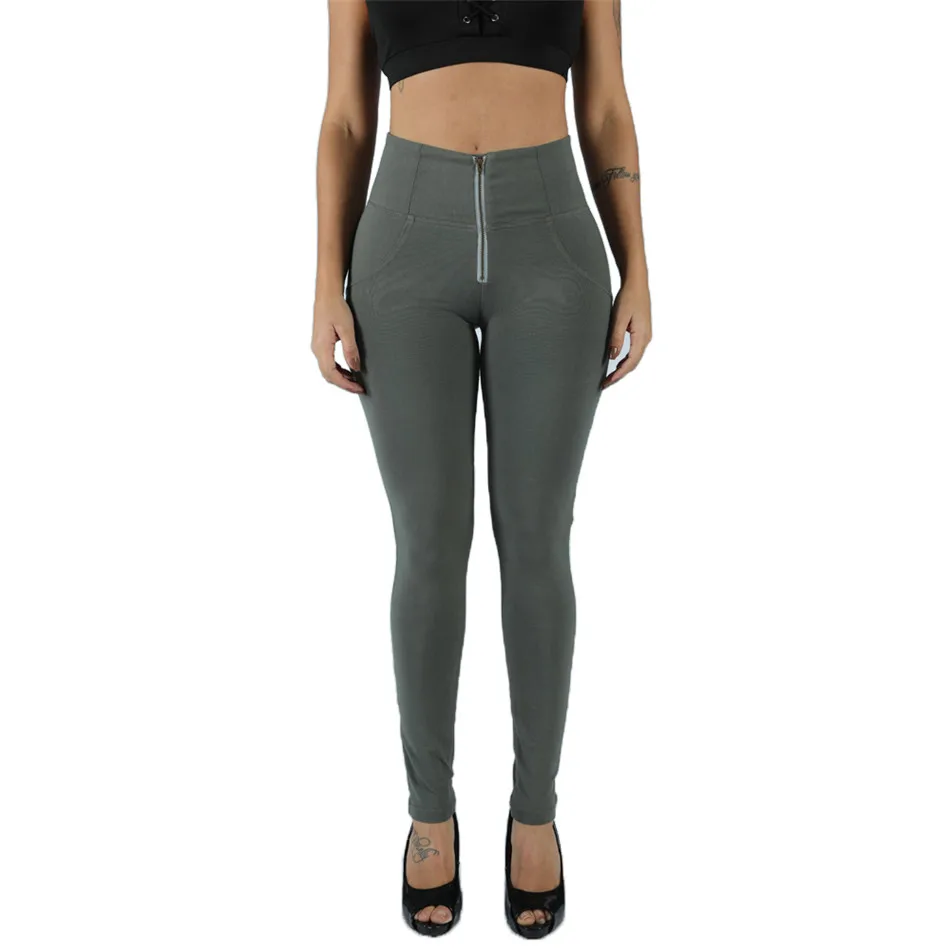 Gym Fairy Women compression leggings high waisted leggings with tummy control  workout pants tight push up stretch long trouser