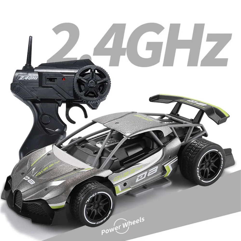 1:16 RC дрейф гоночный автомобиль 2 4G 2WD металл высокая скорость дистанционное