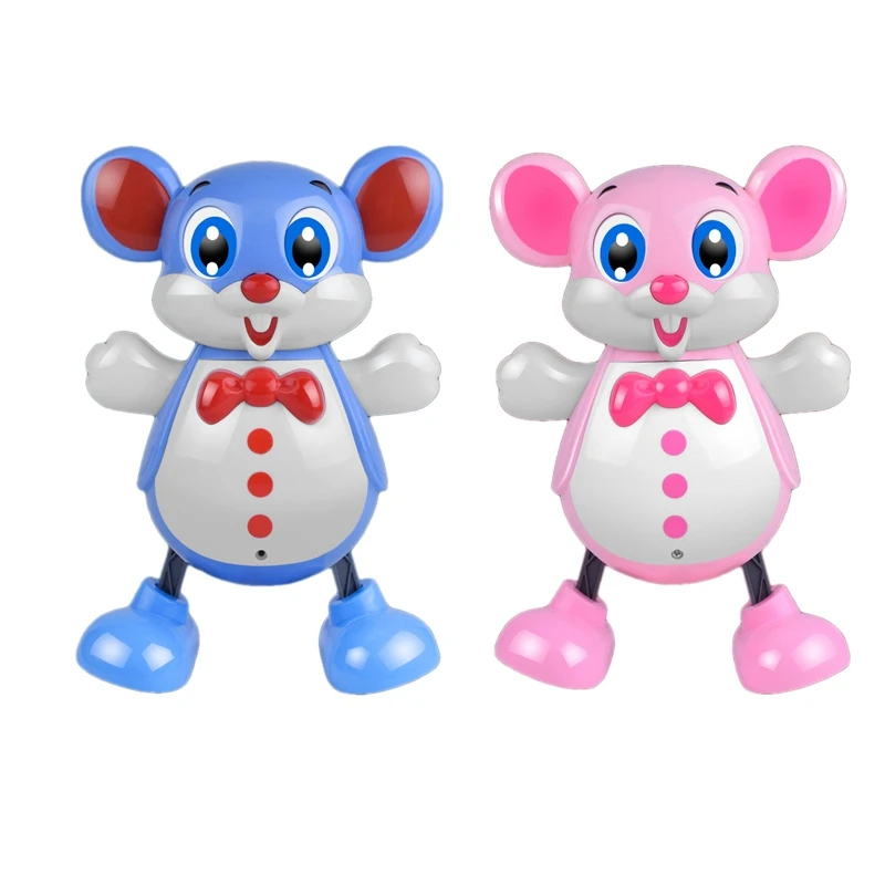 

Electric Smart Dancing Cartoon Mouse Toy with Music and Light Accompany the Child's Happy Growth