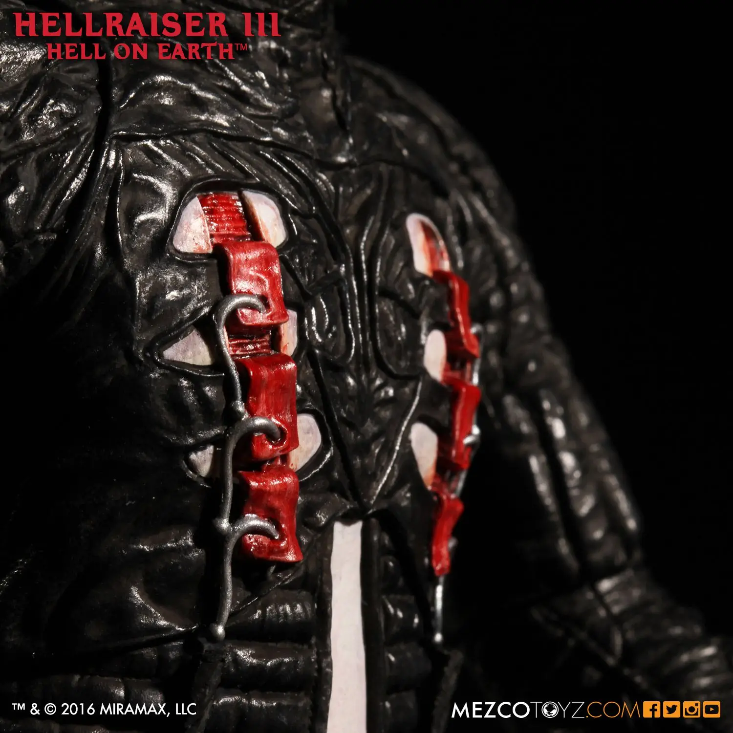 MEZCO 1/6 The Fierce Ghost Chases Soul Nail Head Collection Action Figure for Fans Holiday Gift | Игрушки и хобби