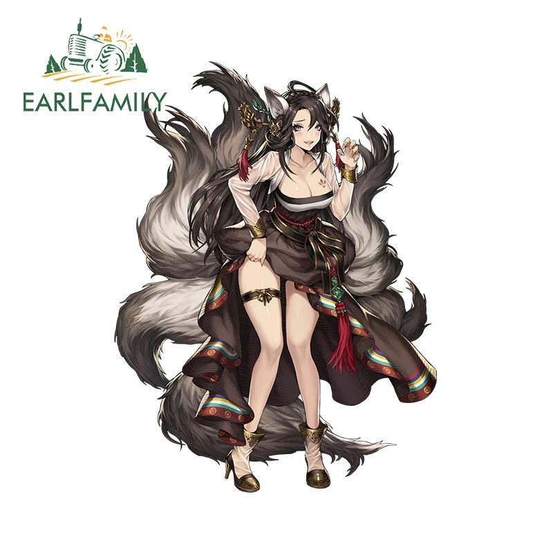 

EARLFAMILY 13cm x 9.8cm for Brown Dust Decals Vinyl Car Stickers Car Assessoires Waterproof Motorcycle Personality Decor