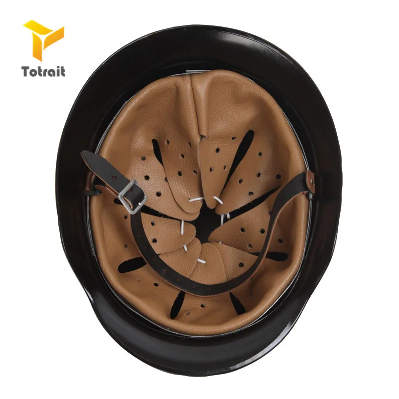 

TOtrait Tactical M35 High Quality Steel Helmet Safety Helmet Military Special Force Safety Equip Black/Green