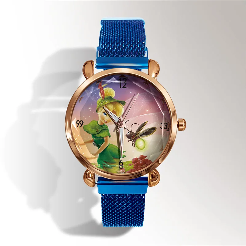 

New Cute Fashion Rose Gold Lady Watch Luxury Brand Casual Stainless Steel Magnetic Women Watch Best Gift reloj mujer