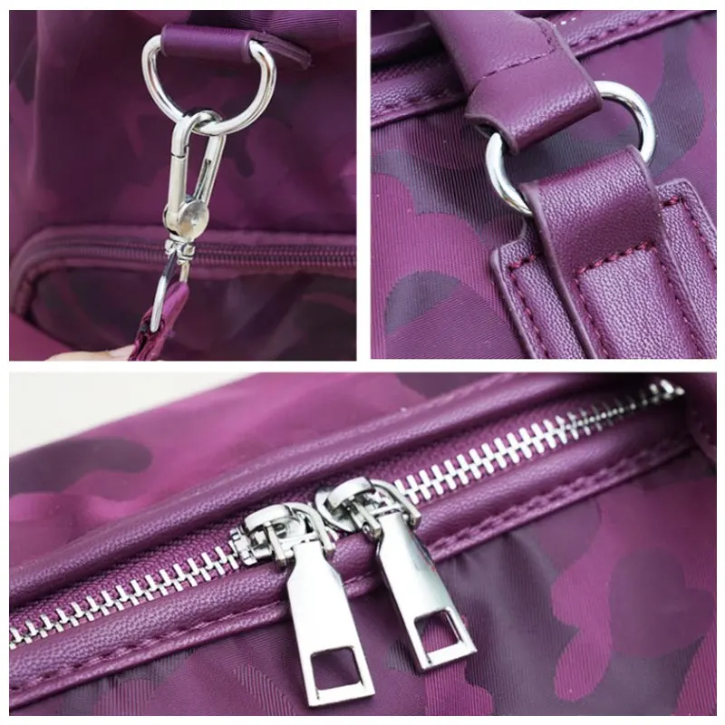 Scione Women Sport Gym Bag Girl Yoga Training Bag Large Waterproof Travel Leisure Handbag Female Fitness Swim Luggage Deffle