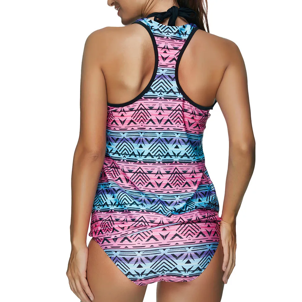 Купальщик плюс размер купальники женские купальник женский пуш ап swimsuit высокая талия для пляжа bikini set сплошной swimwear women черный закрытые танкини раздельный пляж стринги бикини