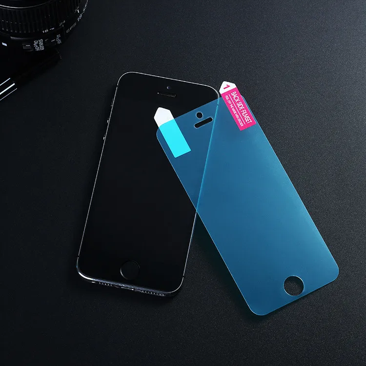 Мягкая взрывобезопасная нано защитная пленка из фольги для iPhone 6S 6X7 Plus 5 S 5 SE Защита экрана для iPhone7 не закаленное стекло