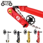 Адаптер цепной направляющей MUQZI, Односкоростной натяжитель цепи для горного велосипеда, протектор цепи велосипеда