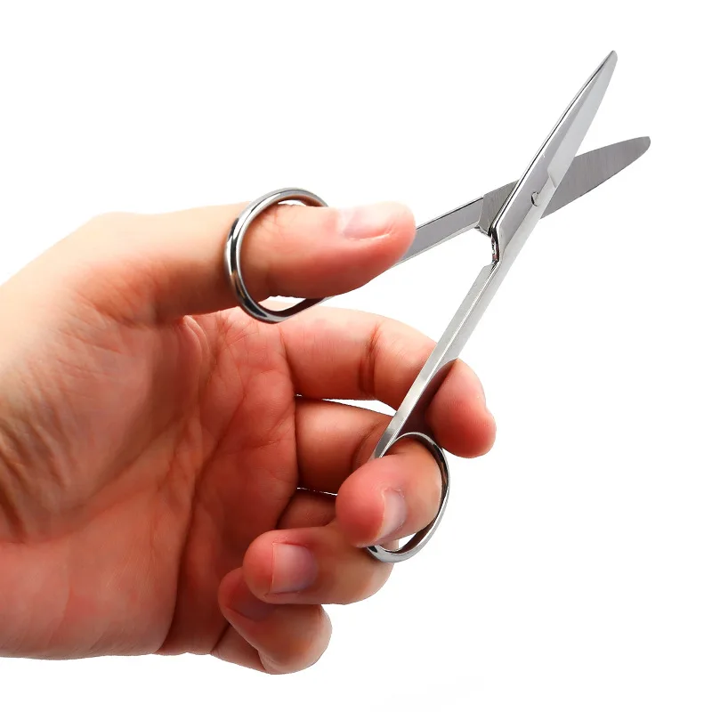 Медицинские хирургические ножницы стальные маленькие инструменты для ногтей